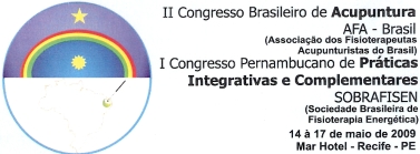 II Congresso Brasileiro de Acupuntura AFA Brasil - 2009 II Congresso Brasileiro de Acupuntura AFA Brasil - 2009