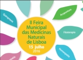 Dia Municipal das Medicinas Naturais - 15 de Julho 2016 Dia Municipal das Medicinas Naturais - 15 de Julho 2016