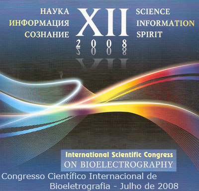 Congresso Internacional de Bioeletrografia - 2008
