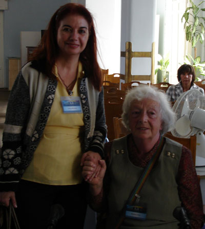 Dra. Selma e Rosemary Steel Dra. Selma e Rosemary Steel