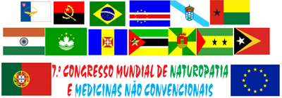 7° Congresso Mundial de Naturopatia e Medicinas Não Convencinais