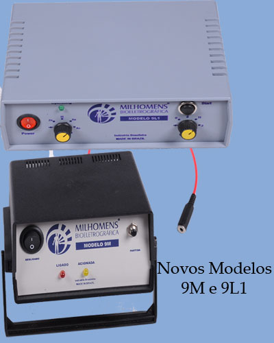 Máquinas Bioeletrográficas Padrão Newton Milhomens Máquinas Bioeletrográficas Padrão Newton Milhomens